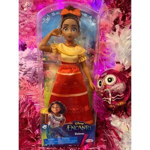 Disney Encanto 'Dolores Madrigal 11" fashion doll 2022 New